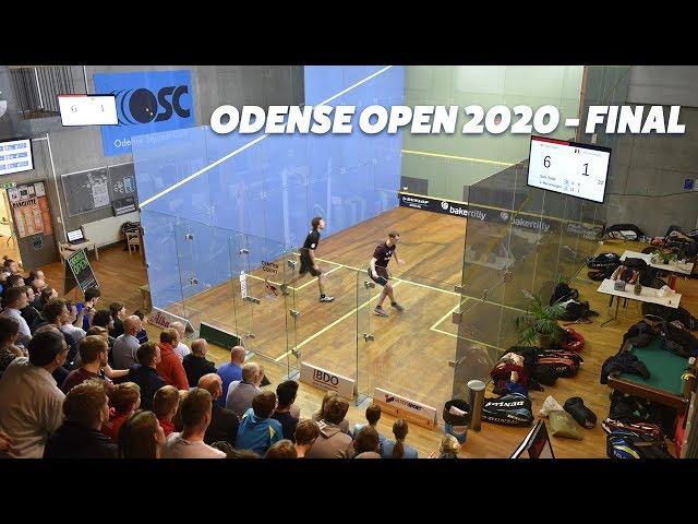 Sam Todd v Jan van den Herrewegen - Odense Open 2020 Final - Full Match