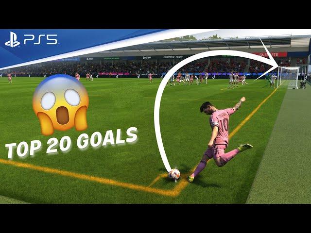 EA FC 24 | TOP 20 GOALS #4 PS5 [4K60]