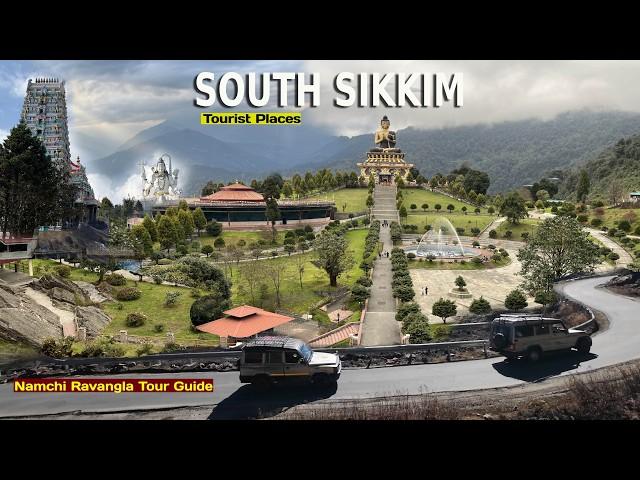 Places To Visit In Sikkim | Namchi Ravangla Tourist Places | South Sikkim Budget Tour