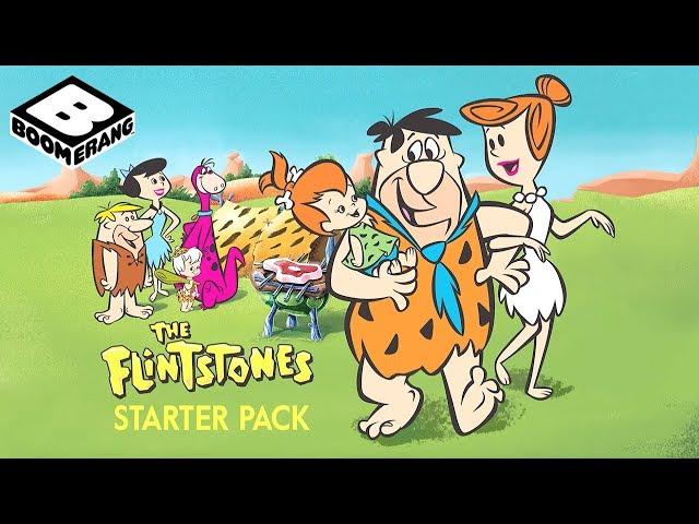 The Flintstones | Starter Pack | Boomerang Official