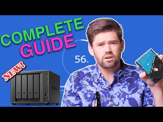 COMPLETE BEGINNER’S GUIDE for Synology NAS - 2023 DSM 7.2