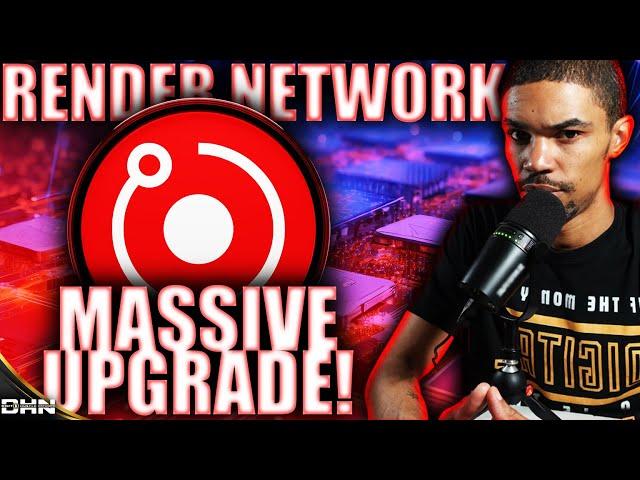 Render Network MASSIVE Upgrade + New GPU Partner Everything To Know