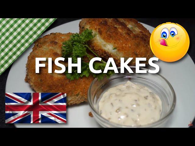 Home Made British Fish Cakes 