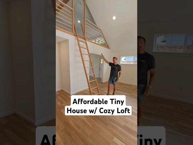 Affordable Tiny House ADU w/ Free Plans. Easy to Build