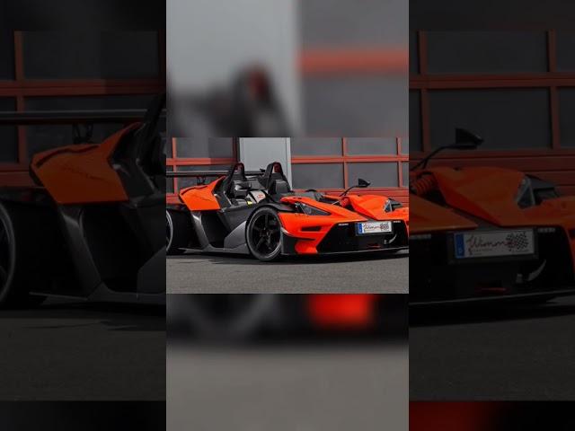 World's#first#bike#company#to#make#car.KTM#X-Bow#shorts