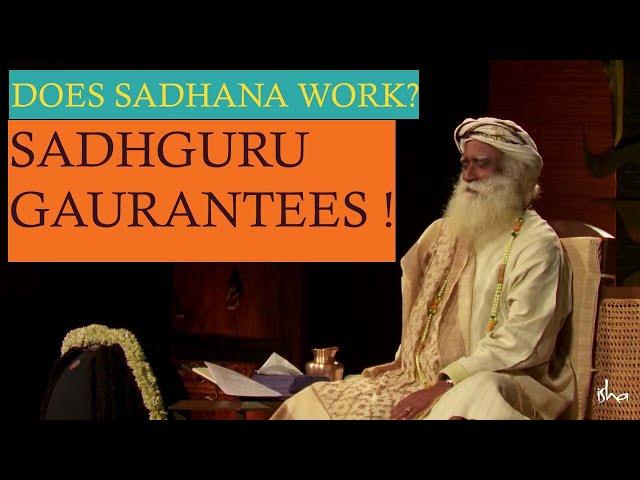 Is it even worth to do Sadhana? | Sadhguru answers