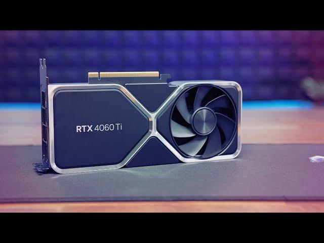 No, I did not review this RTX 4060 Ti 8GB