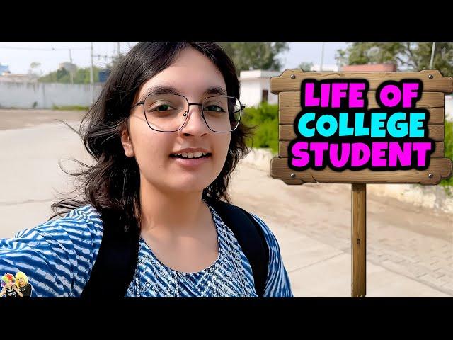 LIFE OF COLLEGE STUDENT | Aayu and Pihu Show