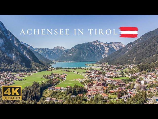 Best Spots of Achensee in Tirol  Where to spend a wonderful day (4k 60fps) #ExploreAustria