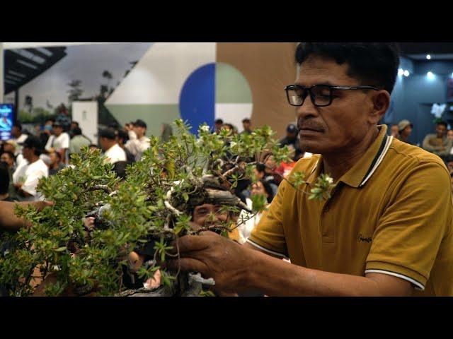 Yayat Hidayat Bonsai demo