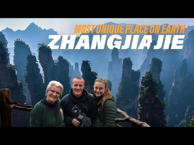 3 Days In Zhangjiajie - The "Avatar" Landscape - WE COULDN’T BELIEVE THIS PLACE! - Hunan, China 