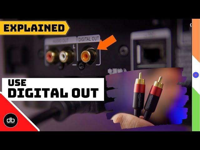 GET THE BEST AUDIO QUALITY FROM DJ GEAR - GO DIGITAL | DIGITAL PORT ON CDJs & Mixers Explained | TIP