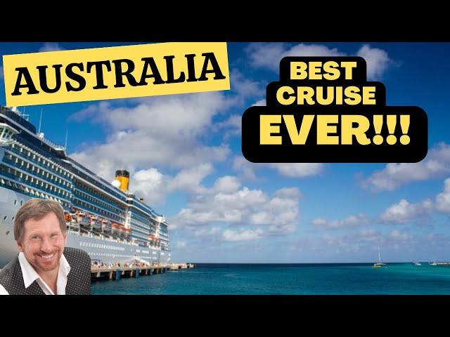 Cruising Southern Australia from Sydney to Perth on the Majestic Princess.