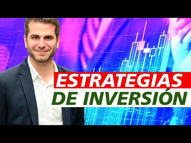 5 estrategias de inversión - Moris Dieck