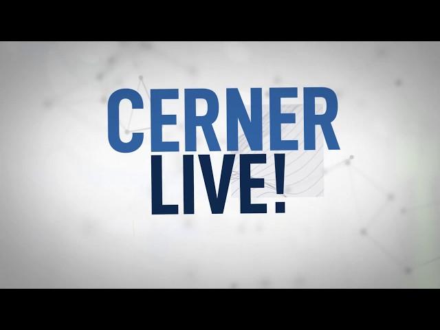 Join us at Cerner LIVE! – coming soon to CHC18