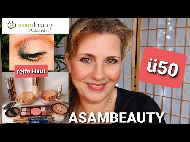 Asambeauty | Make-up | reife Haut | Kosmetik | Alltagslook |  Best Ager