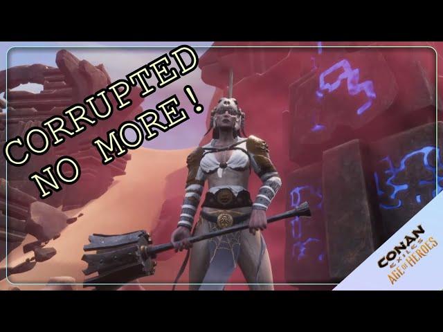 How To Remove Corruption | Conan Exiles Beginners Guide 2025