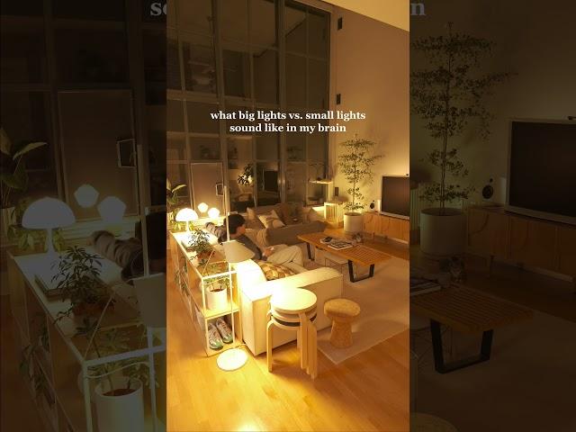 lamps bring me peace and quiet #lighting #interiordesign