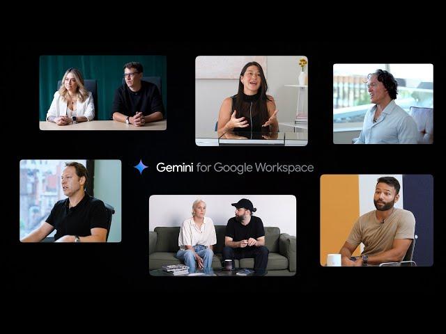 A new way of working | Gemini for Google Workspace x Small Businesses