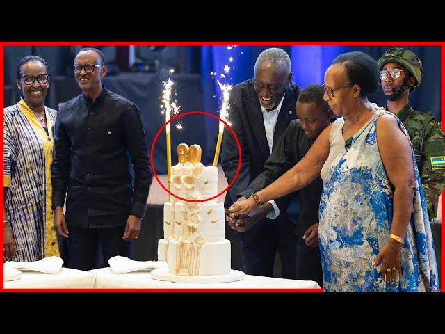 BYARI IBYISHIMO GUSA H.E KAGAME MUBIRORI BYO KWIZIHIZA ISABUKURU Y'IMYAKA 80 TITO RUTAREMARA YUJUJE!