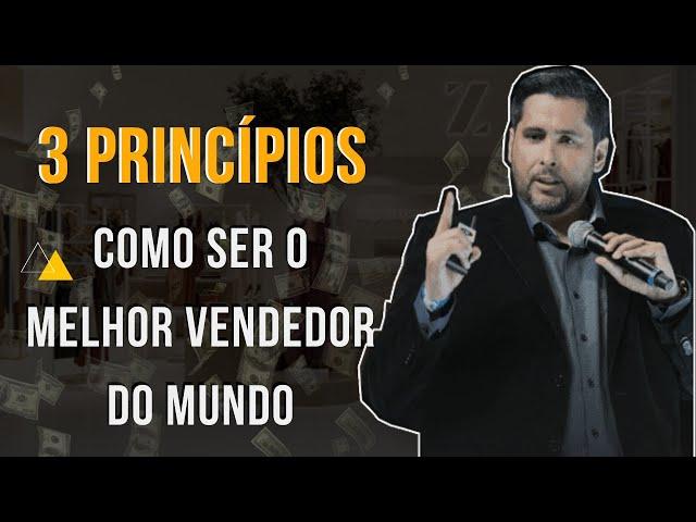 COMO SER O MELHOR VENDEDOR DO MUNDO ! Você NÃO VAI vender se não souber disso!