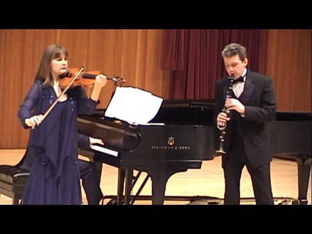 Vladimir Vavilov "Ave Maria" for Violin, Clarinet and Piano