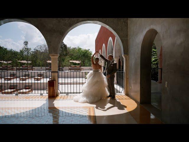 EPIC Mexico JUNGLE Wedding at Wakax Hacienda Tulum | Lauren & Ryan