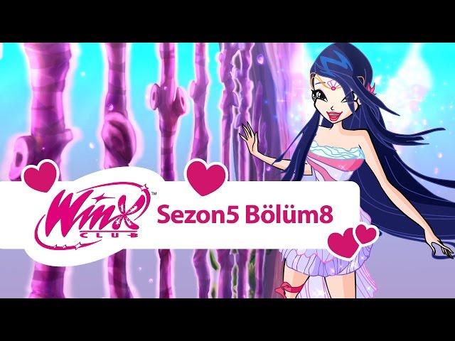 Winx Club - 5. sezon 8. bölüm - Yakut kayalığın sırrı - [TAM BÖLÜM]