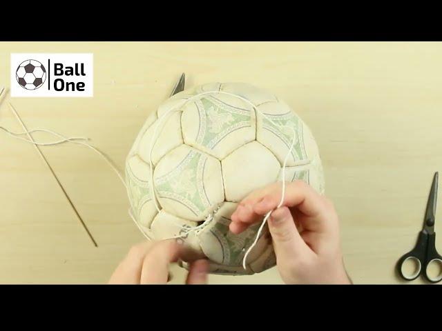 Soccer Ball Repair - Change Bladder