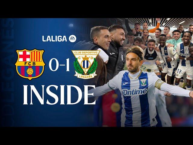  ¡Victoria HISTÓRICA! | FC Barcelona 0-1 CD Leganés | LALIGA