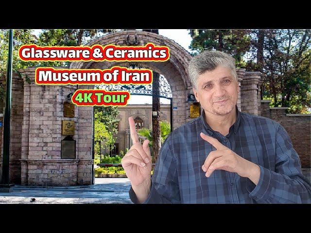 "Exploring the Rich Heritage of Iran: Tehran's Glassware and Ceramic Museum ️