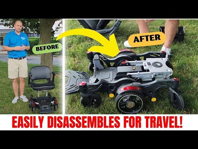 Buzzaround Carry On Power Chair – The Most Portable Mobility Solution Yet! [2025]