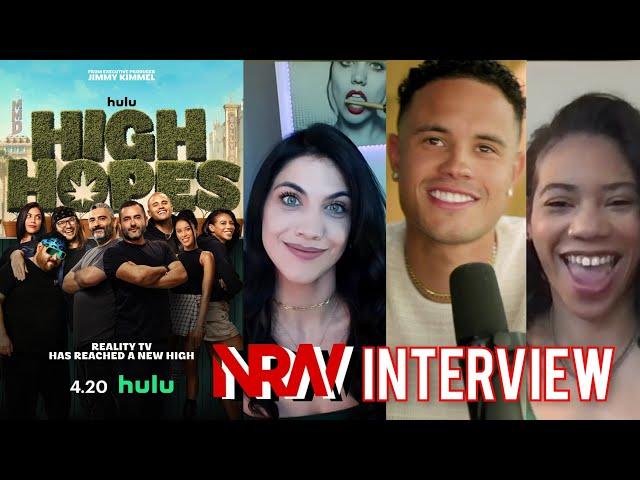 High Hopes' Dani Martin, Jared Brady & Morgan Chanel Lee talk with Kuya P! A NRW Interview!  MMD!