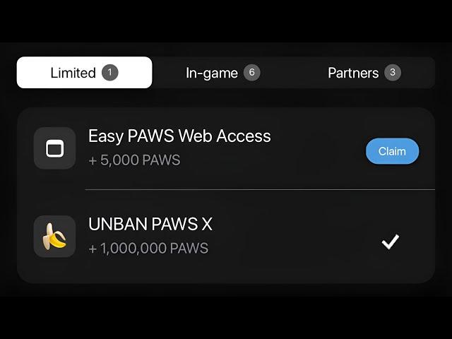 Easy PAWS Web Access Task | How To Complete Easy Paws Web Access | Easy Paws Web Access +5,000 PAWS