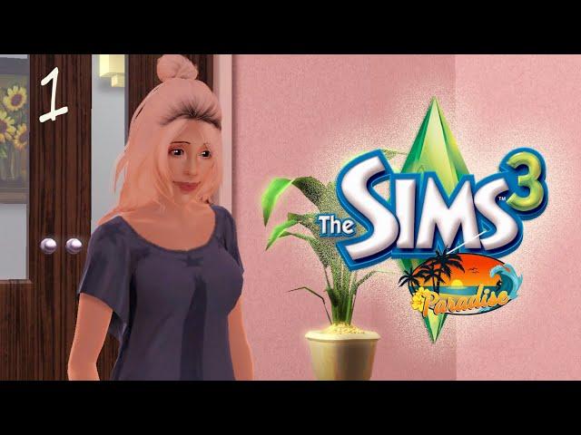 The Sims 3 Райский остров #1 Жизнь с чистого листа
