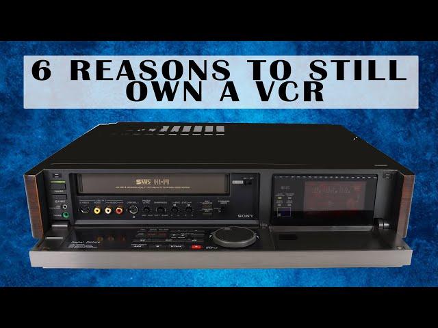 6 REASONS TO OWN A VCR AND VHS TAPES IN 2023 4K