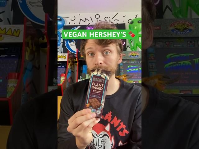 Vegan Hershey’s Chocolate Bar