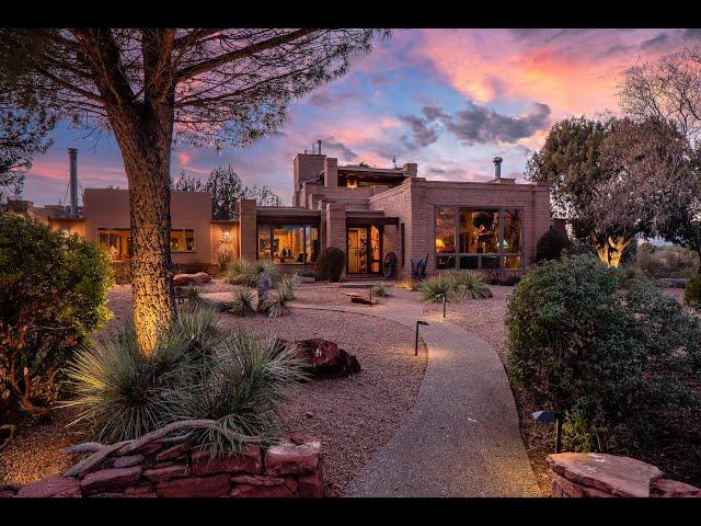 New Home In Sedona For Sale: 315 Bear Mountain Rd. Sedona, AZ 86336
