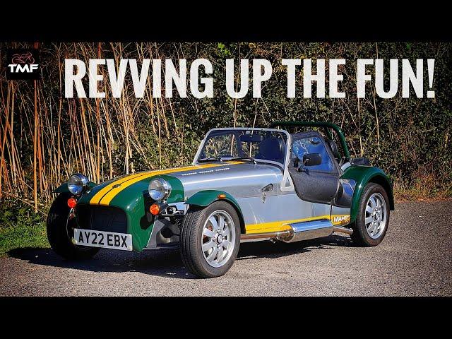 Suzuki-Powered Thrills in Caterham’s Lightest Ever Ride! Caterham Seven 170 Review