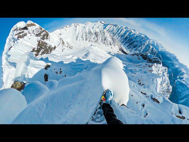 "What A PSYCHO Run!" | Travis Rice's "Old Dog" Snowboard Edit