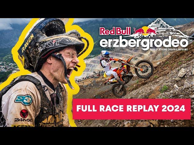 Red Bull Erzbergrodeo 2024 FULL RACE REPLAY