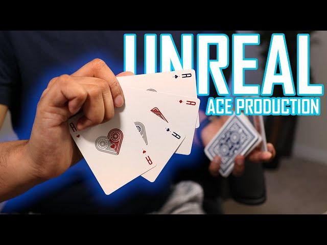 The FOUR ACE PRODUCTION That Left Me BAFFLED - Card Trick Tutorial!