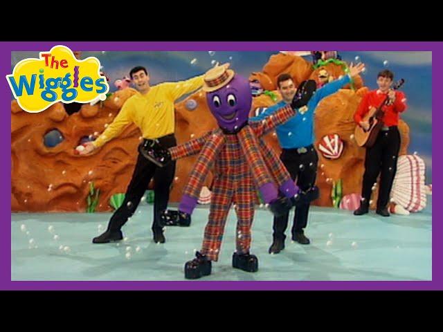 Henry the Octopus  The Wiggles  Underwater Kids Song #OGWiggles