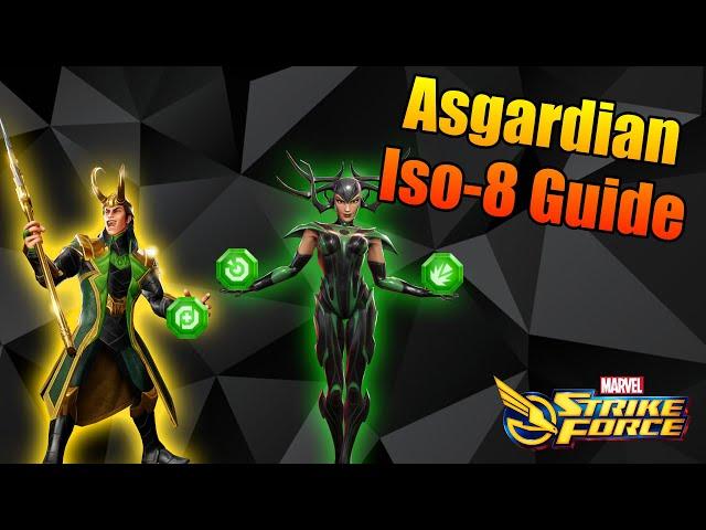 Choosing The Right Iso-8 For Your Asgardians! - MSF - Marvel Strike Force