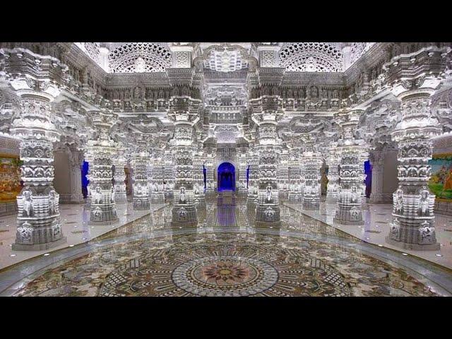 Largest Hindu Temple of USA | Swaminarayan Akshardham temple Robbinsville,Newjersey #1million