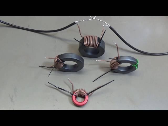 #101 Balun PART 2: Balun's magic and how to wind an effective working Balun