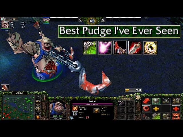 Best Pudge In The World? | Otvarac_Lobanja + d1map.smurf | RGC