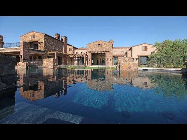 Arizona's Most Expensive Luxury Homes 25 MILLION Scottsdale Luxury Real Estate