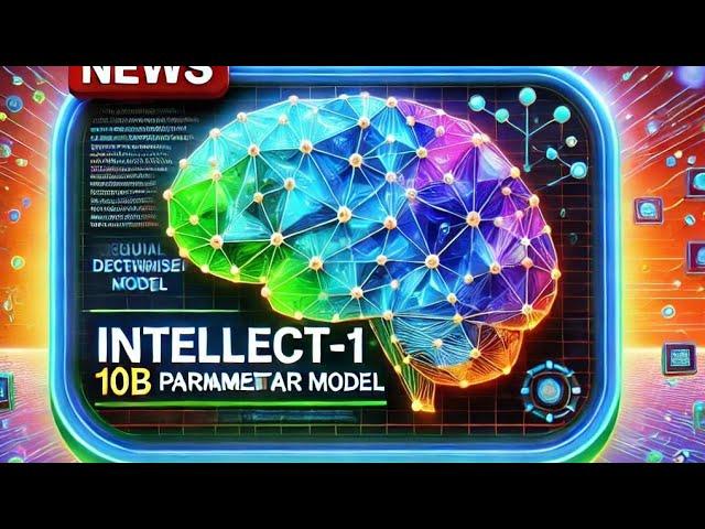 INTELLECT-1: The Future of Decentralized AI Training!