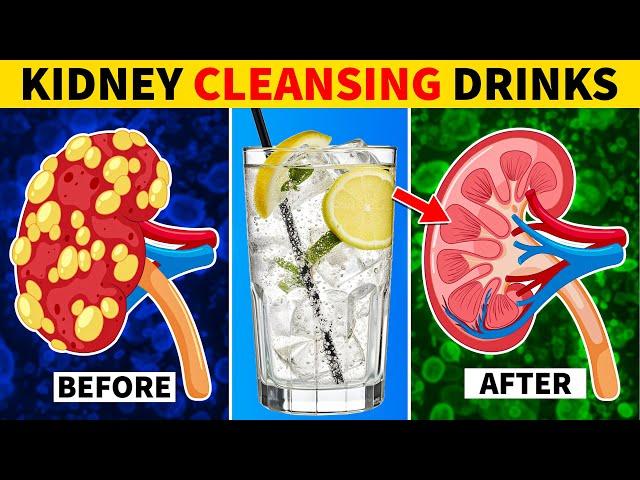 10 Drinks That Will Cleanse Your Kidneys Fast!